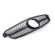 Передняя решетка Diamond Black для Mercedes C-class W204 2007-2015 гг