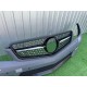 Передняя решетка Diamond Black для Mercedes C-class W204 2007-2015 гг