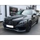Передняя решетка GT 2018-2025, без камеры для Mercedes C-сlass W205