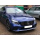 Передняя решетка GT 2018-2025, без камеры для Mercedes C-сlass W205