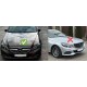 Передня решітка Diamond Black (для Avantgarde і AMG-Line, 2013-2016) для Mercedes E-сlass W212 рр