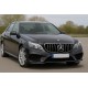 Передня решітка GT Panamericana (для Avantgarde і AMG-Line, 2013-2016) для Mercedes E-сlass W212 рр