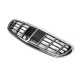 Передня решітка BRB широкий кант (2016-2019) для Mercedes E-сlass W213 2016- рр