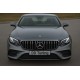 Передня решітка GT Panamericana (для Avantgarde/AMG-Line/E43 AMG/E53 AMG 2016-2019) для Mercedes E-сlass W213 рр