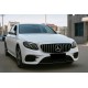 Передня решітка GT Panamericana (для Avantgarde/AMG-Line/E43 AMG/E53 AMG 2016-2019) для Mercedes E-сlass W213 рр