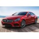 Передняя решетка с рамкой 2014-2018 (Diamond Silver) для Mercedes CLS C218