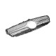 Передняя решетка с рамкой 2014-2018 (Diamond Silver) для Mercedes CLS C218