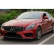 Передня решітка з рамкою 2014-2018 (GT Panamericana) для Mercedes CLS C218 рр