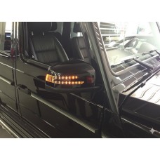 Зеркала Рестайлинг Дизайн-2015 (2 шт) для Mercedes G сlass W463 1990-2018 гг