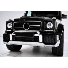 Накладка на передній бампер BRBS з LED для Mercedes G сlass W463 1990-2018 рр