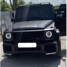Накладка на передній бампер BRBS для Mercedes G сlass W463 1990-2018рр