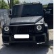 Накладка на передній бампер BRBS для Mercedes G сlass W463 1990-2018рр