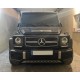Защита переднего бампера (нержавейка) для Mercedes G сlass W463 1990-2018 гг