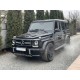 Защита переднего бампера (нержавейка) для Mercedes G сlass W463 1990-2018 гг