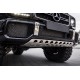 Защита переднего бампера нержавейка для Mercedes G сlass W463 1990-2018 гг