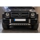 Защита переднего бампера нержавейка для Mercedes G сlass W463 1990-2018 гг