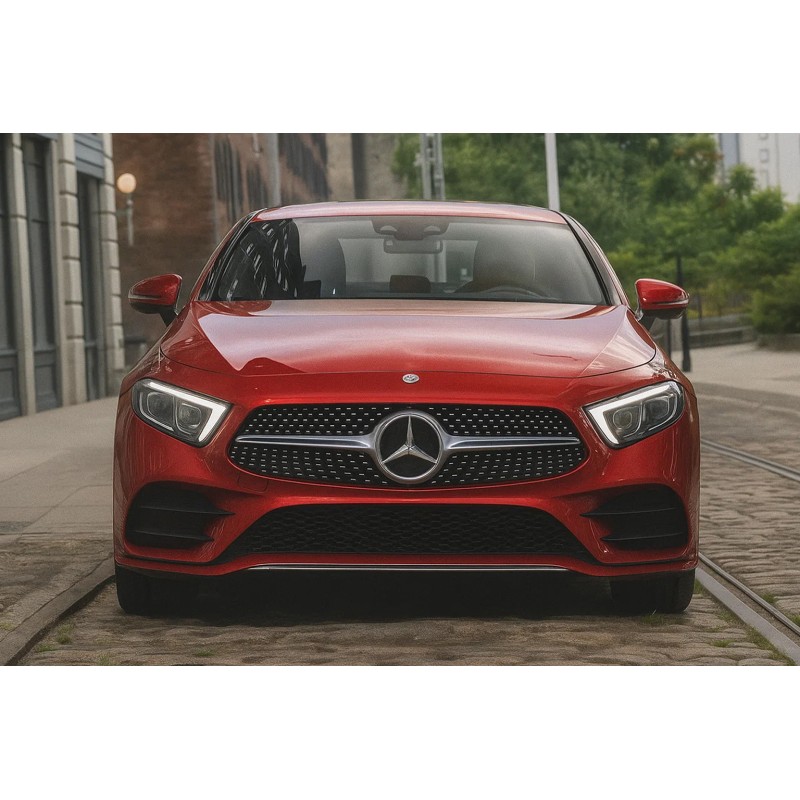 Передня решітка (Diamond Silver) для Mercedes CLS C257 2018- рр