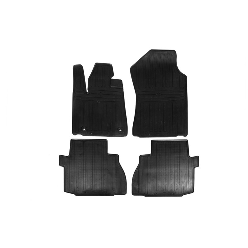 Гумові килимки (2 ряди, Stingray Premium) для Toyota Sequoia 2007-2022рр