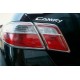Накладки на стопи (2 шт, пласт) для Toyota Camry 2006-2011 рр