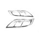 Накладки на фары (2 шт, пласт) для Toyota Camry 2006-2011 гг