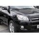 Накладки на фары 2009-2010 (2 шт., пластик) для Toyota Rav 4 Накладки на фары 2009-2010 (2 шт., пластик) для Toyota Rav 4