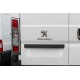 Хромированные Накладки на Задние Фонари (2 шт, Нержавейка) для Peugeot Boxer 2006-2025 гг