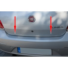 Кромка багажника (нерж.) для Fiat Linea 2006-2018 рр