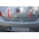 Кромка багажника (нерж.) для Fiat Linea 2006-2018 гг