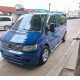 Нижня накладка на бампер Brabos Style (під фарбування) для Mercedes Vito W638 1996-2003 рр