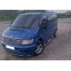 Нижня накладка на бампер Brabos Style (під фарбування) для Mercedes Vito W638 1996-2003 рр