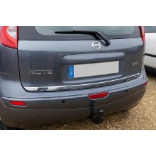 Кромка багажника (нерж.) для Nissan Note 2004-2012 рр
