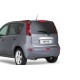 Кромка багажника (нерж.) для Nissan Note 2004-2012 рр
