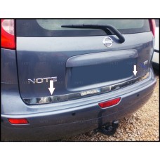 Кромка багажника (нерж.) для Nissan Note 2004-2012 рр
