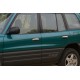 Накладки на ручки (4 шт, пласт) для Toyota Rav 4 1996-2001 рр