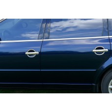 Мильнички (4 шт., нерж.) для Volkswagen Golf 5