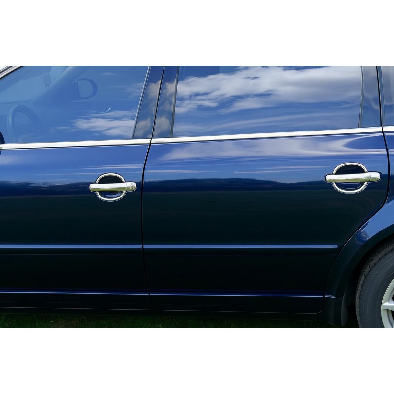 Мильнички (4 шт., нерж.) для Volkswagen Golf 5
