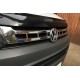 Накладки на решітку (Carmos, 2 шт., нерж.) для Volkswagen T5 2010-2015 рр