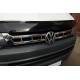 Накладки на решітку (Carmos, 2 шт., нерж.) для Volkswagen T5 2010-2015 рр