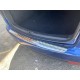 Накладка на задній бампер Carmos (нерж) для Volkswagen Touran 2003-2010 рр