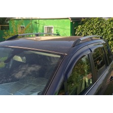 Рейлинги алюминиевые (Caravan, хром) для Opel Zafira B 2005-2011 гг