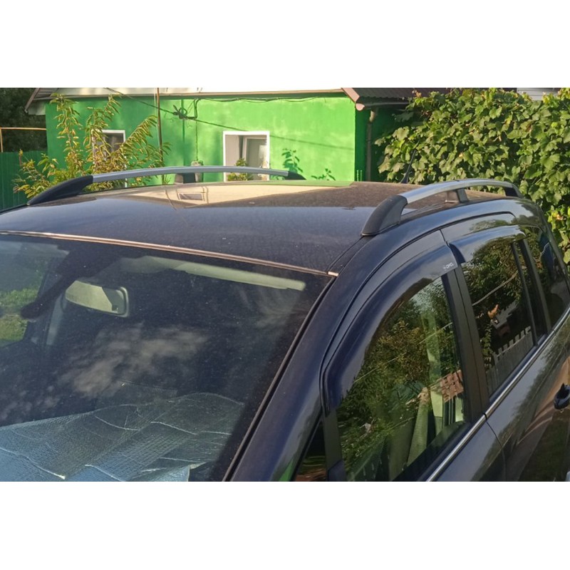 Рейлінги алюмінієві (Caravan, хром) для Opel Zafira B 2005-2011 рр
