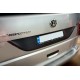 Пластикова накладка на кришку багажника Чорна для Volkswagen T6