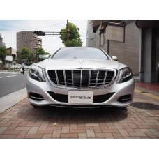 Решітка радіатора GT Panamericana (з вітрини) для Mercedes S-сlass W222