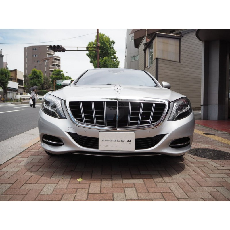 Решетка радиатора GT Panamericana (с витрины) для Mercedes S-сlass W222
