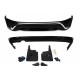 Комплект обвеса 2016-2021 (Executive 2016) Черный для Toyota Land Cruiser 200