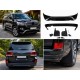 Комплект обвеса 2016-2021 (Executive 2016) Черный для Toyota Land Cruiser 200