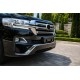 Комплект обвеса 2016-2021 (Executive 2016) Черный для Toyota Land Cruiser 200