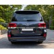 Комплект обвеса 2016-2021 (Executive 2016) Черный для Toyota Land Cruiser 200