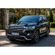 Комплект обвеса 2016-2021 (Executive 2016) Черный для Toyota Land Cruiser 200
