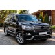 Комплект обвеса 2016-2021 (Executive 2016) Черный для Toyota Land Cruiser 200